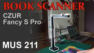 Scanner & Webcam - CZUR (MUS 211)