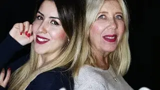ASMR CON MIA MADRE!! 👩‍❤️‍💋‍👩 TRIGGER WITH MUM! ♥️ Binaural