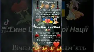 ВІЧНА ПАМ'ЯТЬ ГЕРОЯМ,ЯКІ ЗАГИНУЛИ МОЛОДИМИ!!! #героїневмирають