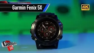 Garmin Fenix 5X: Smarte Sportuhr mit GPS im Test