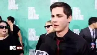 Logan Lerman talks about filming the tunnel scenes