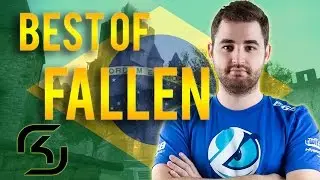 CS:GO - BEST OF FALLEN! (Insane Flick Shots, VAC Moments, Stream Highlights & More)