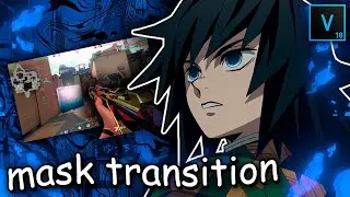 COMO EDITAR HIGHLIGHTS DE VALORANT 🎬 - Mask Transition - Sony Vegas Pro