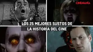 Si gritas, pierdes: los 25 MEJORES SUSTOS de película
