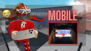 PLAYING MM2 on MOBILE for 24 HOURS…