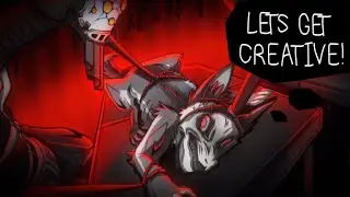 LETS GET CREATIVE! ||PMV(TW: GORE)(flipaclip)