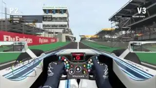 GP DO BRASIL MODO CARREIRA F12015 PS4 FELIPE MASSA