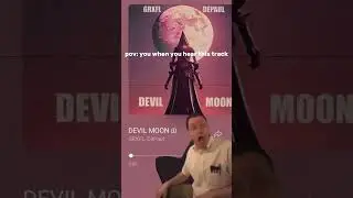 GRXFL, DePaul - DEVIL MOON (Do You Wanna Listen To Some Tunes) #shorts #grxfl #phonkhouse