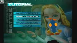 Creeviant plays Sonic Adventure 2 Battle: Tutorial (English and Japanese)