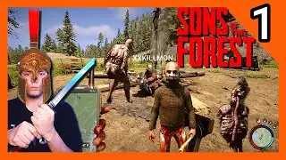 ¡LLEGAMOS A UNA ISLA CANNIVAL! | SONS OF THE FOREST | EPISODIO 1