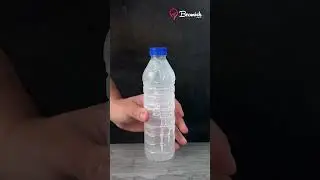 Deodorant in water bottle trick! 