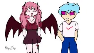 Friday Night Funkin' SKY × SELEVER Gender Swap | FNF Animation Meme