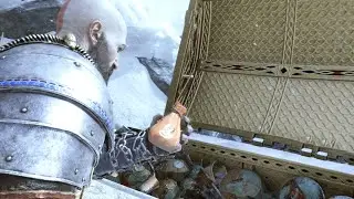 God of War: Ragnarok (PS5 4K 60FPS) - Midgard: The Derelict Outpost Exploration (All Collectibles)