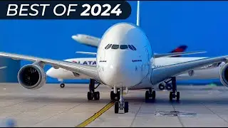 1:200 Model Airport Action | Stop Motion Film - BEST OF 2024