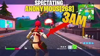 Spectating at 3AM in CHAPTER 6!