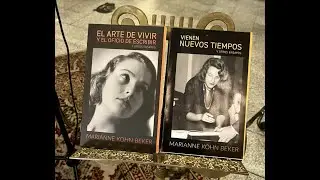 Presentacion del libro, El arte de vivir y El oficio de escribir