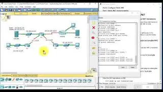 11.2.3.6 Packet Tracer - Implementing Static and Dynamic NAT