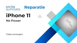 iPhone 11 No Power - Micro Supplies