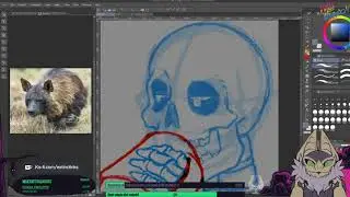 【VTuber】drawing emotes n stuff