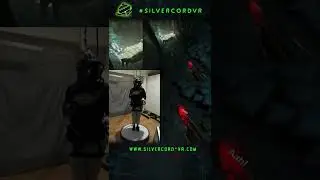 Half Life: Alyx | SilverCord-VR Treadmill | Walking in virtual reality #Shorts