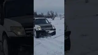 Pajero 4th off road challenge 