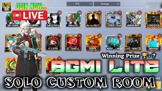 🔥CUSTOM ROOM LIVE | Pubg Lite Live Stream | Pubg Lite Custom Room Live Stream #pubglitelive