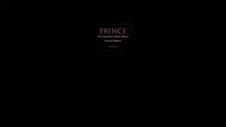 Prince - Black Album (Full Album)