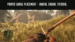 Grass Maps | Unreal Engine Tutorial
