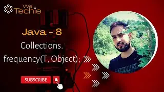 Frequency Method of Collections class | Java - 8 | #collections #java #interview #shorts #viral