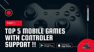 TOP 5 MOBILE GAMES !! ( With controller Support 2023 ) -Android & IOS