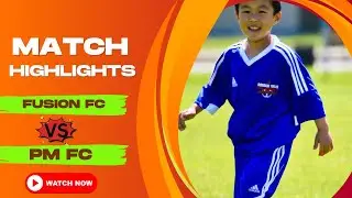 Fusion vs PMFC SPL U13| Which Team Will DOMINATE Youth Soccer?