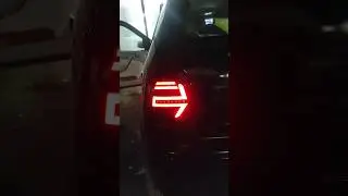 vw gol g3 custom taillights #automobile #ledprojectorlens #led