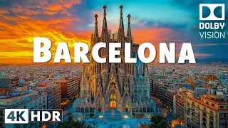 [4K] BARCELONA – Rhythm of the Catalan Coast | Deep House Chill Vibes