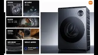 Xiaomi Dual Zone Washer Dryer