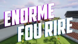 ENORME FOU RIRE SUR MINECRAFT