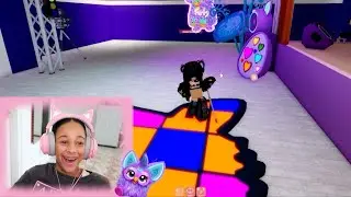 GAMING WITH THE FURBY ROBLOX EXPERIENCE
