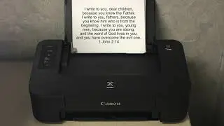 Canon EOS 7D & 40mm 2.8 photograph of the Canon Pimxa TS202 Printer (8)