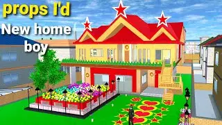 New home boy props I'd sakura school simulator'
