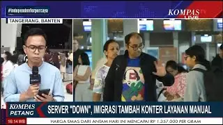 Server Down, Imigrasi Tambah Konter Layanan Manual di Bandara