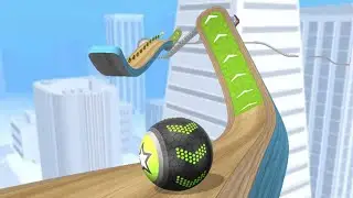 Going Balls Gameplay Super Speedrun iOS Android Level 478