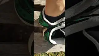 Super NIKE Air Max size 45 and sexy ankle black socks