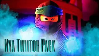 Ninjago Dragons Rising S1 & S2: Nya Twixtor Pack (1 Min)