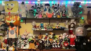 Collection video - animatronics Furbies Santa Christmas and more
