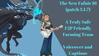 Dislyte - Fafnir 16 Patch 3.1.7 - A Truly Safe F2P Friendly Farming Team