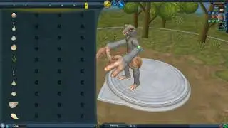 So....I played spore with friends for 5mins...