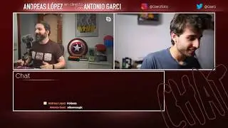 Directo w/ Antonio Garci - Flashes de mano, Autorretrato y Cuarentena