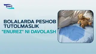 Bolalarda peshob tutolmaslik 