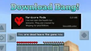 Addon HardcordeMode Mcpe 1.16!!!