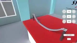 Newtons 3rd Law using Unity