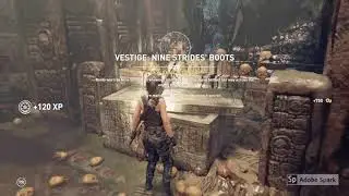 How to escape crypt - Kuwaq Yaku - Shadow of the Tomb Raider